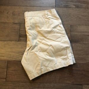 Womens Merona Khaki Shorts 6” inseam